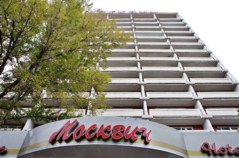 Гостиница «Москвич» — Гостиницы Москвы, недорогие гостиницы в Москве ...