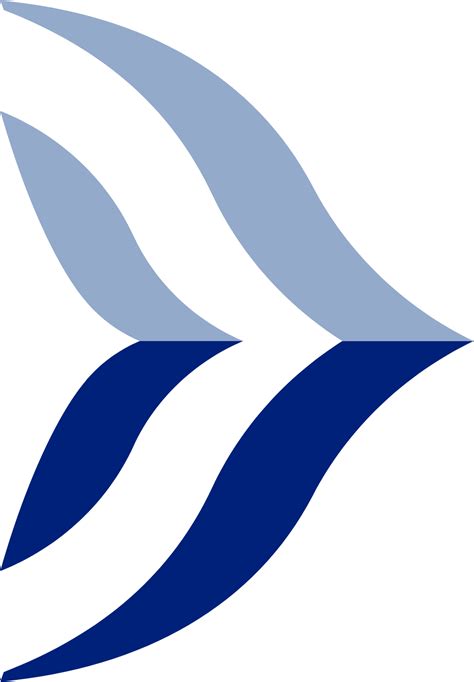 Aegean Airlines logo in transparent PNG and vectorized SVG formats