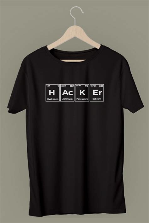 Hacker - Tshirt - MerchShop
