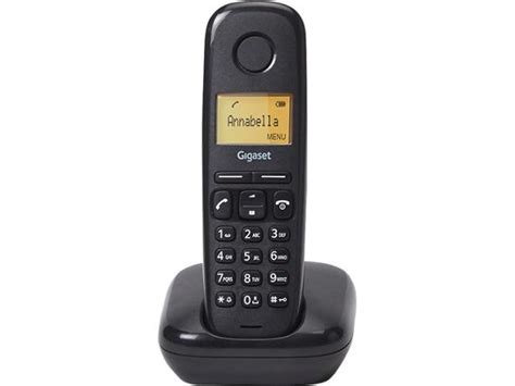 Gigaset A170 single review | Phone only 1 handset Cordless phone - Which?