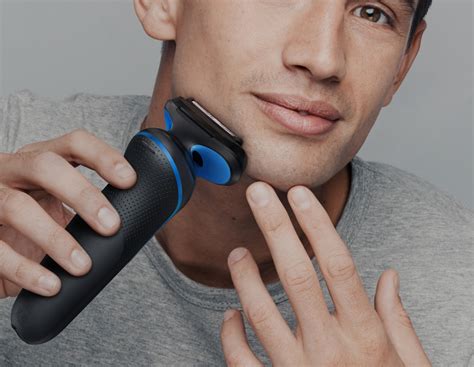 Braun Series 5 51-B1000s elektrický holicí strojek Blue
