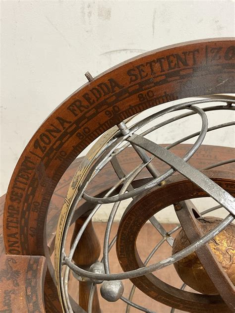 Lot - Vintage Old World Style Horoscope Globe