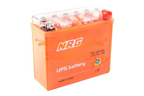 АКБ YTX 7BL-HR 12V 7Ah (148 x 60 x 128) /- +/ гелевый NRG (IRBIS TTR ...