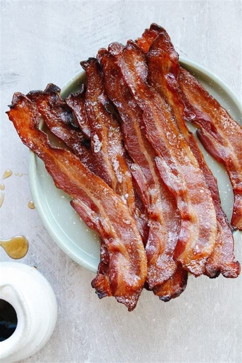 how to cook maple bacon