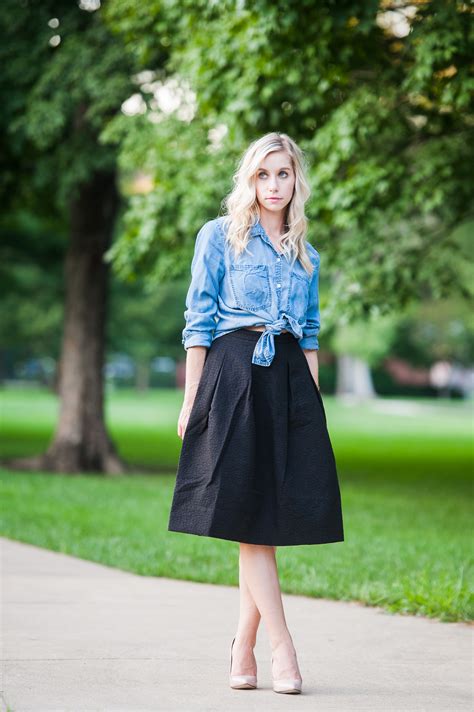 Fashion Column Twins: How to style a black midi skirt | News, Sports
