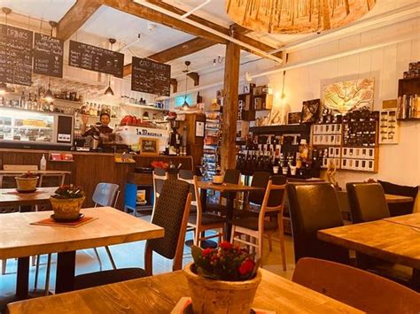 Cute cafe tucked away in the old village - Kaf Kafe Bryggen, Bergen ...