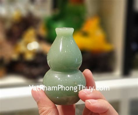 ho lo da ngoc dong linh xanh gm vat pham phong thuy  thong cua