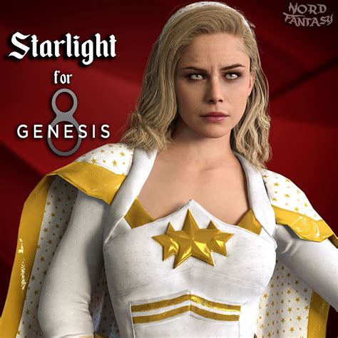 Starlight - The Boys (G8F) Nord Fantasy 2025 - Free Daz 3D Models