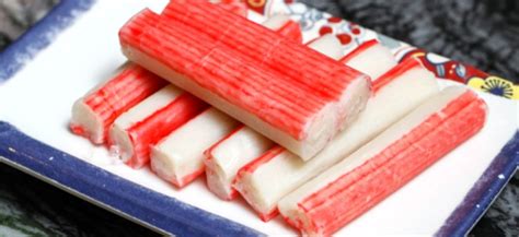 Крабовые палочки: Из чего они сделаны