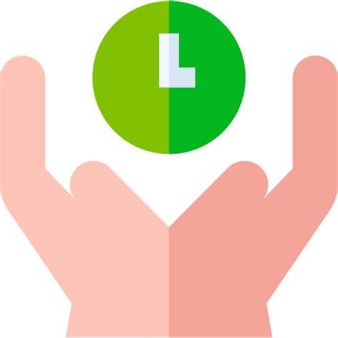Save time Basic Straight Flat icon