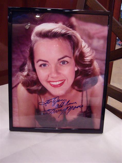 Terry Moore autographed photo | Photo, Retro, Terry