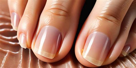Cambio de color en las uñas de los pies
