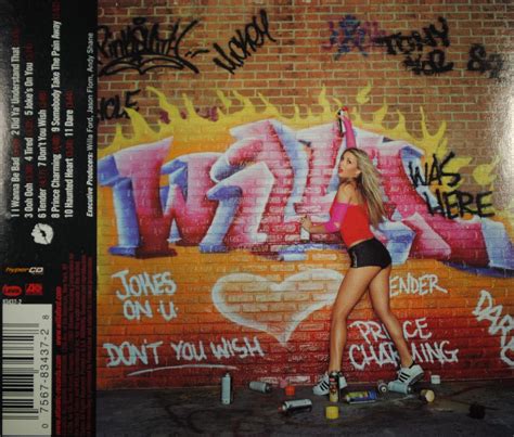 Willa Ford – Willa Was Here (Promotional Copy)