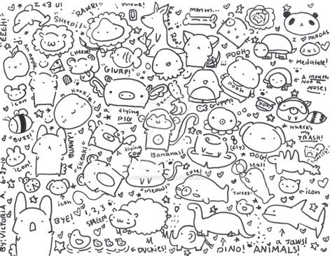 page  random cute doodles  aviator  deviantart