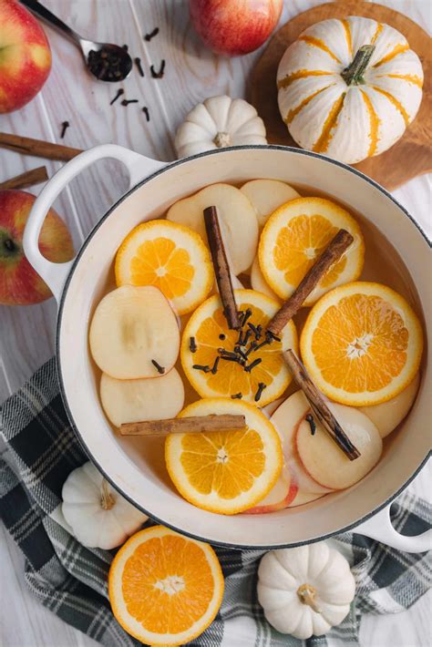 This Easy Fall Simmer Pot Will Make Your Home Smell Amazing - Charmed