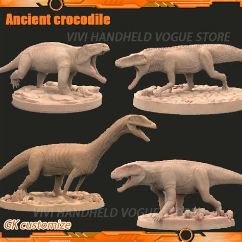 1-35-25cm-Sillosuchus-Model-Toy-Ancient-crocodile-Model-Gk-Customize-Prestosuchus-Fasolasuchus ...