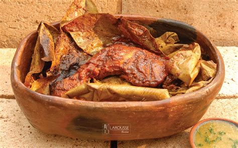barbacoa de pollo receta tradicional economica  facil larousse cocina