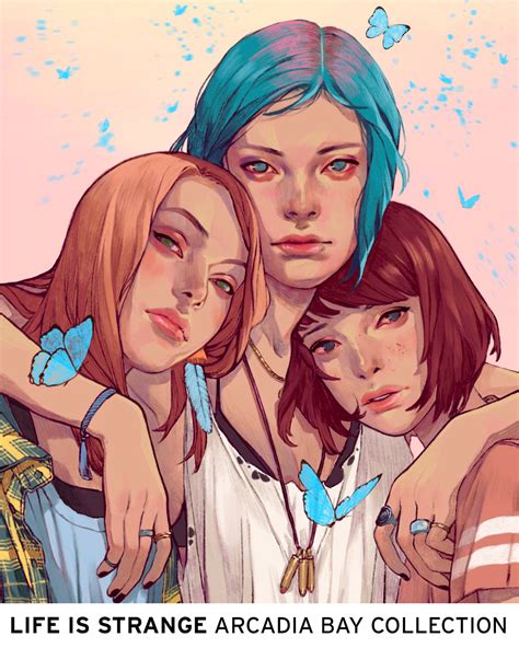 Life is Strange — Here is our second art commission to celebrate the...