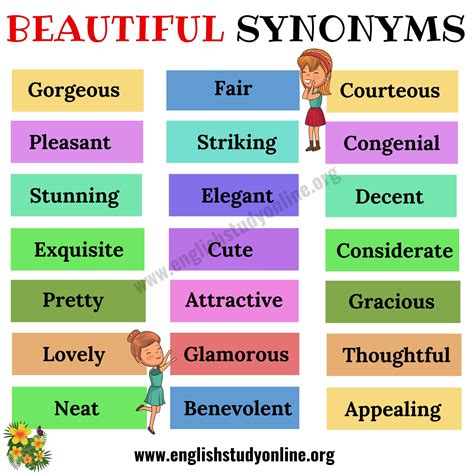 Another Word for Beautiful | List of 30+ Helpful Beautiful Synonyms