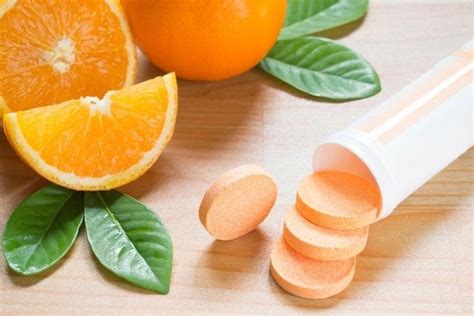 A Partir De Que Idade Pode Tomar Vitamina C Efervescente