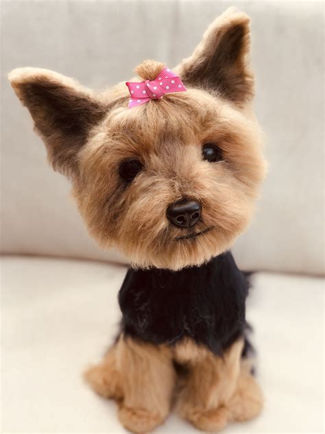 Yorkie Crochet Pattern, Dog Crochet Pattern, Crochet Puppy, Dog Crochet ...