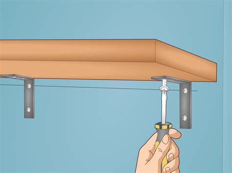 Simple Ways to Hang a Heavy Shelf: 12 Steps (with Pictures)