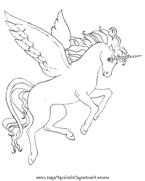 Unicorn Pegasus Coloring Pages at GetColorings.com | Free printable ...