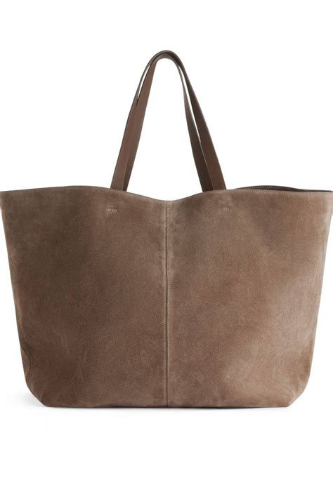 Arket Suede Tote Bag — UFO No More