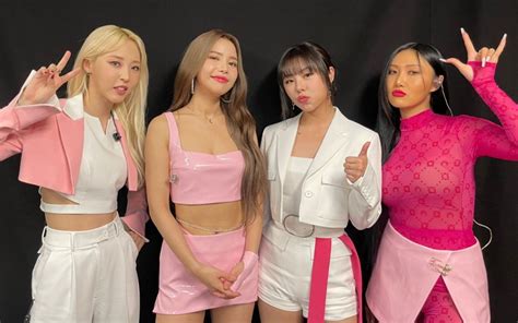 MAMAMOO members reveal their group chat conversation spoiling their new ...