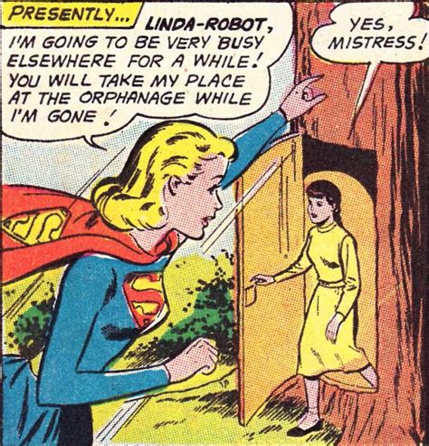 supergirl robot character comic vine
