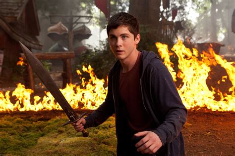 Percy Jackson: Sea of Monsters **½ (2013, Logan Lerman, Alexandra ...