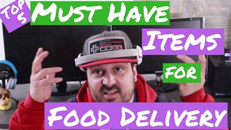 😱Top 5 Postmates/Food Delivery Must 😻 Have Items👍 - YouTube