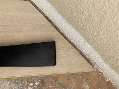 LVP 45 degree end cut how do I tap in? | DIY Home Improvement Forum