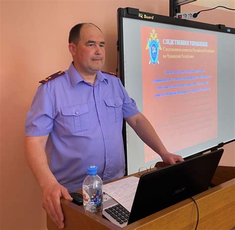 Для первокурсников Санкт-Петербургской академии СК России выступил с ...