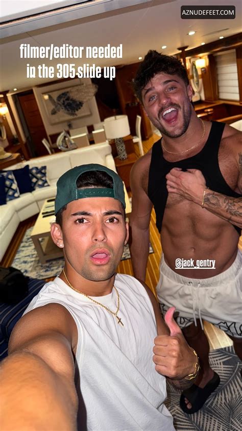 JACK GENTRY Feet - AZNudeFeet Men