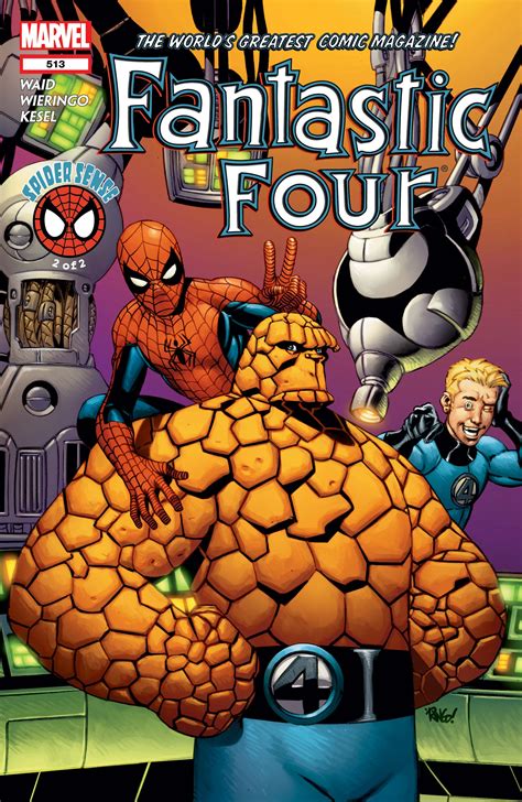 Fantastic Four (1998) #513 | Comic Issues | Marvel