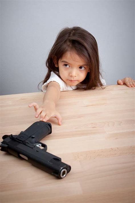 Gun safety programs do not prevent children from handling firearms ...