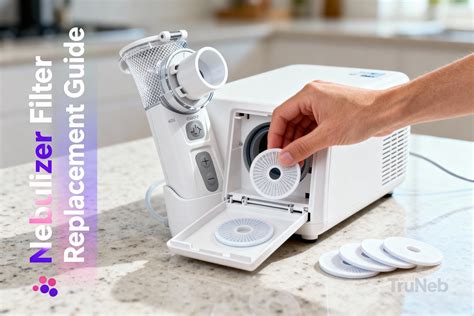 how to clean nebulizer filter