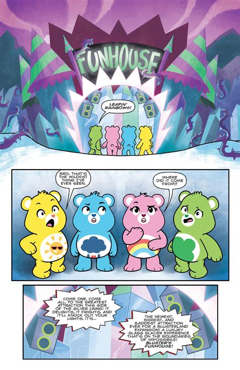 Care Bears: Unlock the Magic (2019-) Chapter 1 - Page 1
