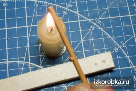 Имитация заклепок на модели. Технология изговления