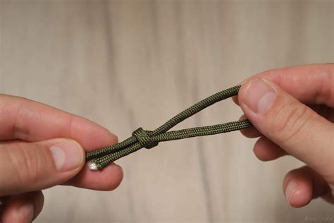 diy paracord knots  practice