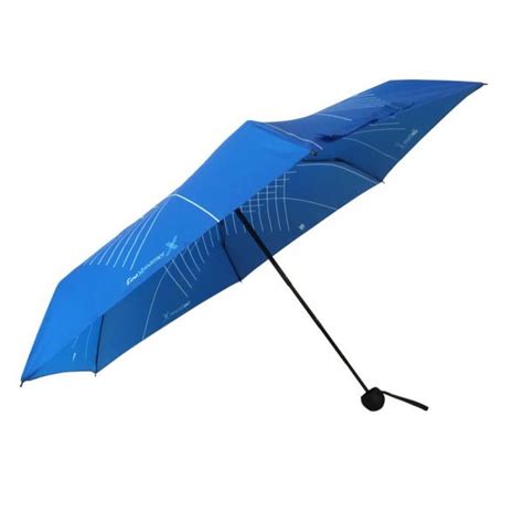 Custom Design Pocket Umbrella with Logo - Packet Size