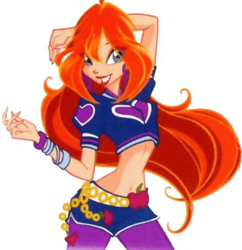 Фея Блум, Картинки с Блум - Winx Club Клуб Винкс