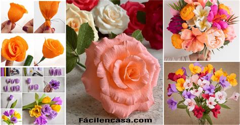 Flores De Cempasúchil De Papel Crepe
