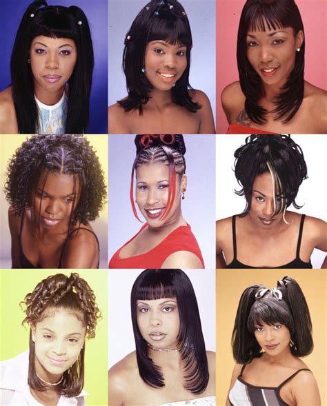 90s Black Hairstyles