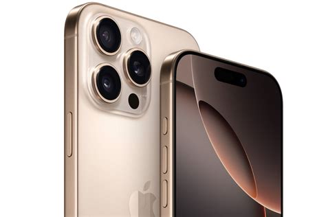 Avec l’iPhone 16 Pro et l’iPhone 16 Pro Max, Apple met la barre très haut