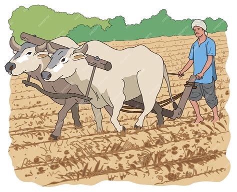 Plough Clipart People