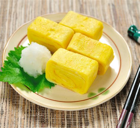 omelette japonaise tamagoyaki recette japonaise japan centre