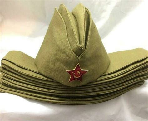 Пилотка советского образца - Фото подборки 3