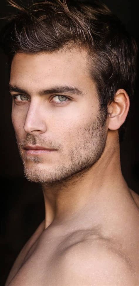 men  faces  justin backhaus blog